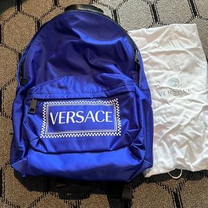 Versace backpack